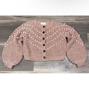 The Great Marled Bobble Pink Savanna Rose